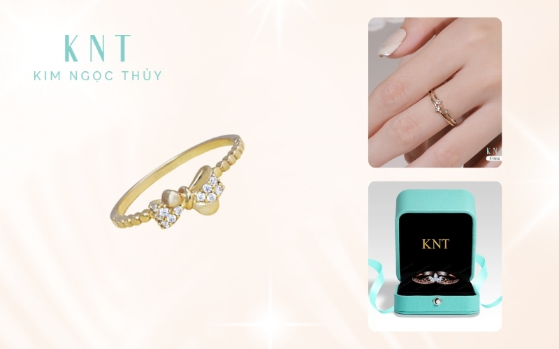 Trang sức vàng hiện đại không chỉ là phụ kiện, mà còn là tuyên ngôn về phong cách thời trang cá tính