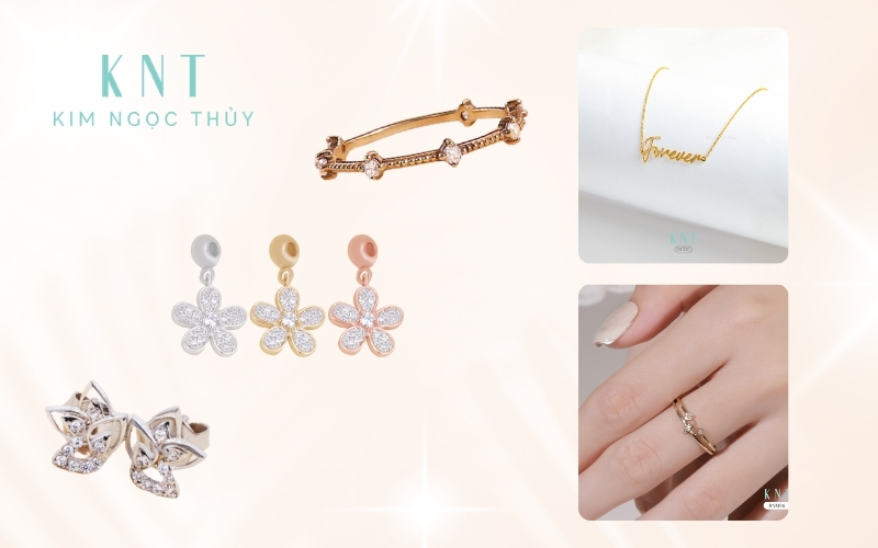 Trang sức vàng không chỉ là món quà sang trọng, tinh tế mà còn mang giá trị kỷ niệm và có ý nghĩa lâu dài