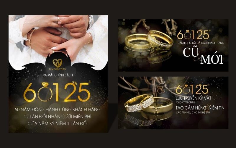 Kim Ngọc Thuỷ đồng hành cùng bạn với chính sách 60125