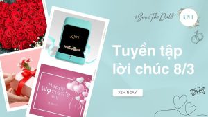 Lời chúc 8/3 hay, ý nghĩa