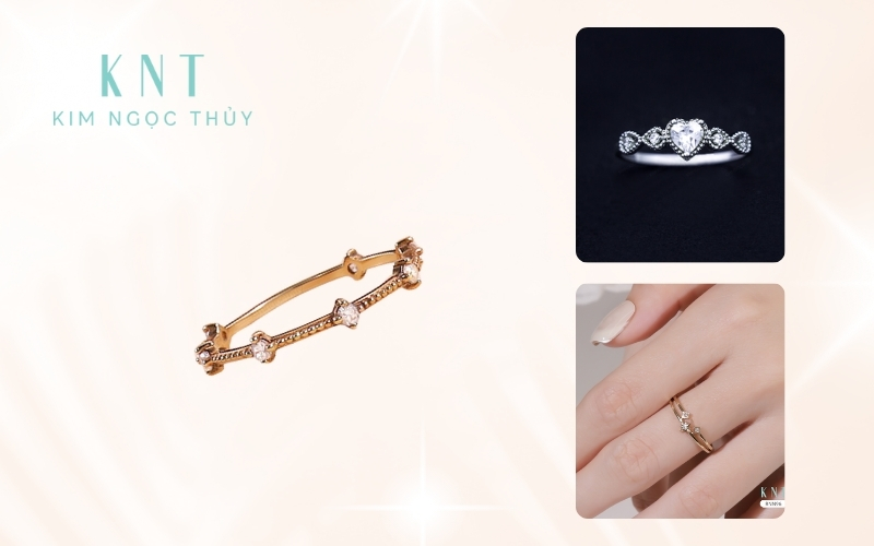 Trang sức, đặc biệt là trang sức vàng, là món quà sang trọng, tinh tế và có giá trị kỷ niệm lâu dài