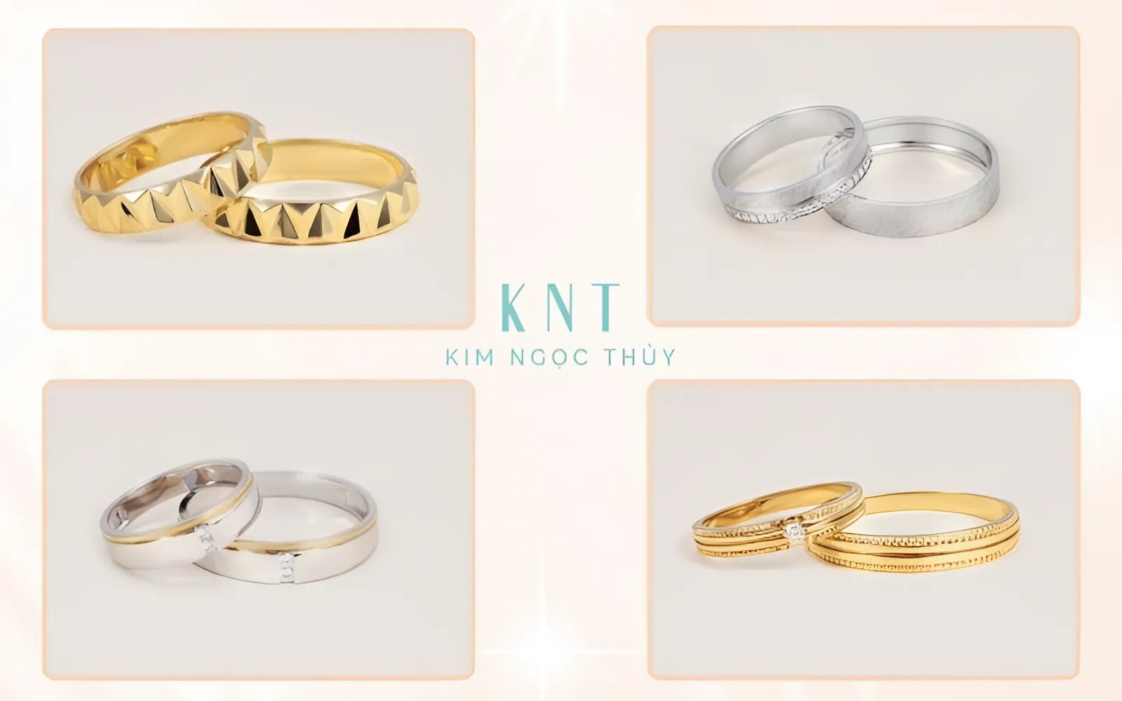 Chọn nhẫn ngón út tay phải: Xem xét kiểu dáng, chất liệu và màu sắc phù hợp.