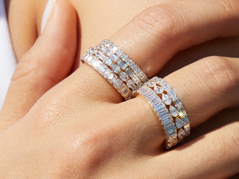 Chọn nhẫn Eternity phù hợp với phong cách cá nhân