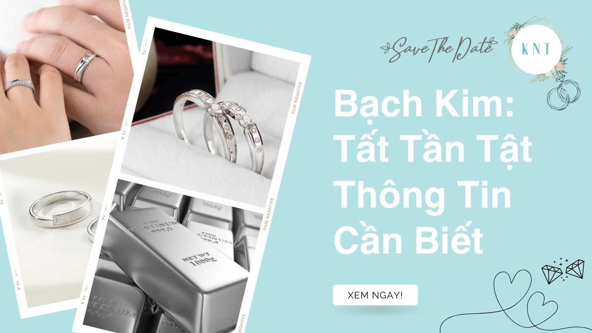 Bạch Kim: Tất Tần Tật Thông Tin Cần Biết
