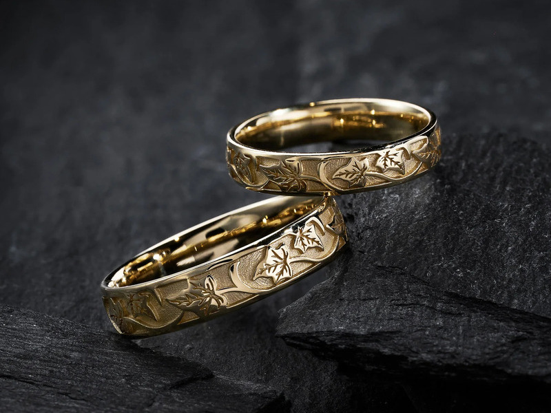 Từ vàng vàng truyền thống đến vàng trắng hiện đại, mỗi chất liệu đều mang một vẻ đẹp và ý nghĩa riêng