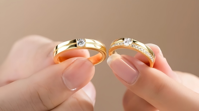Sự tinh xảo trong từng chi tiết tạo nên giá trị nghệ thuật, biến cặp nhẫn cưới thành một tác phẩm độc đáo