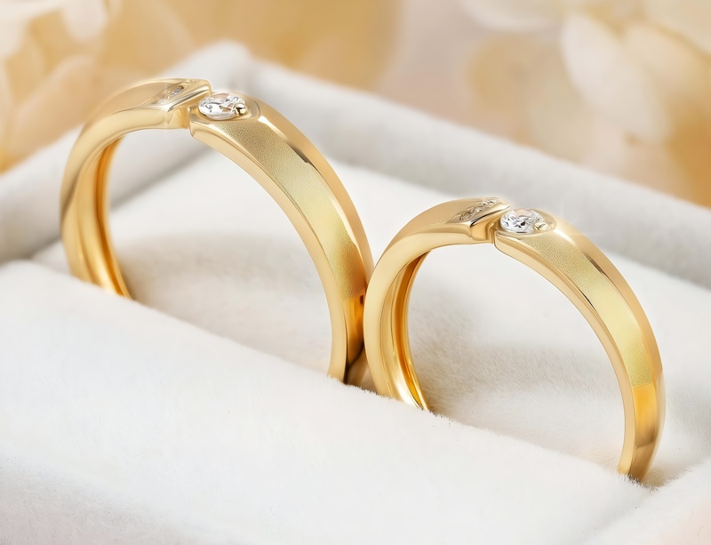 Một cặp nhẫn cưới đẹp không nằm ở giá tiền, mà nằm ở ý nghĩa và sự hài lòng của hai bạn