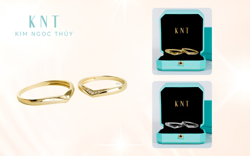Nhẫn đính đá (kim cương, đá quý) - Biểu tượng sang trọng, tình yêu vĩnh cửu