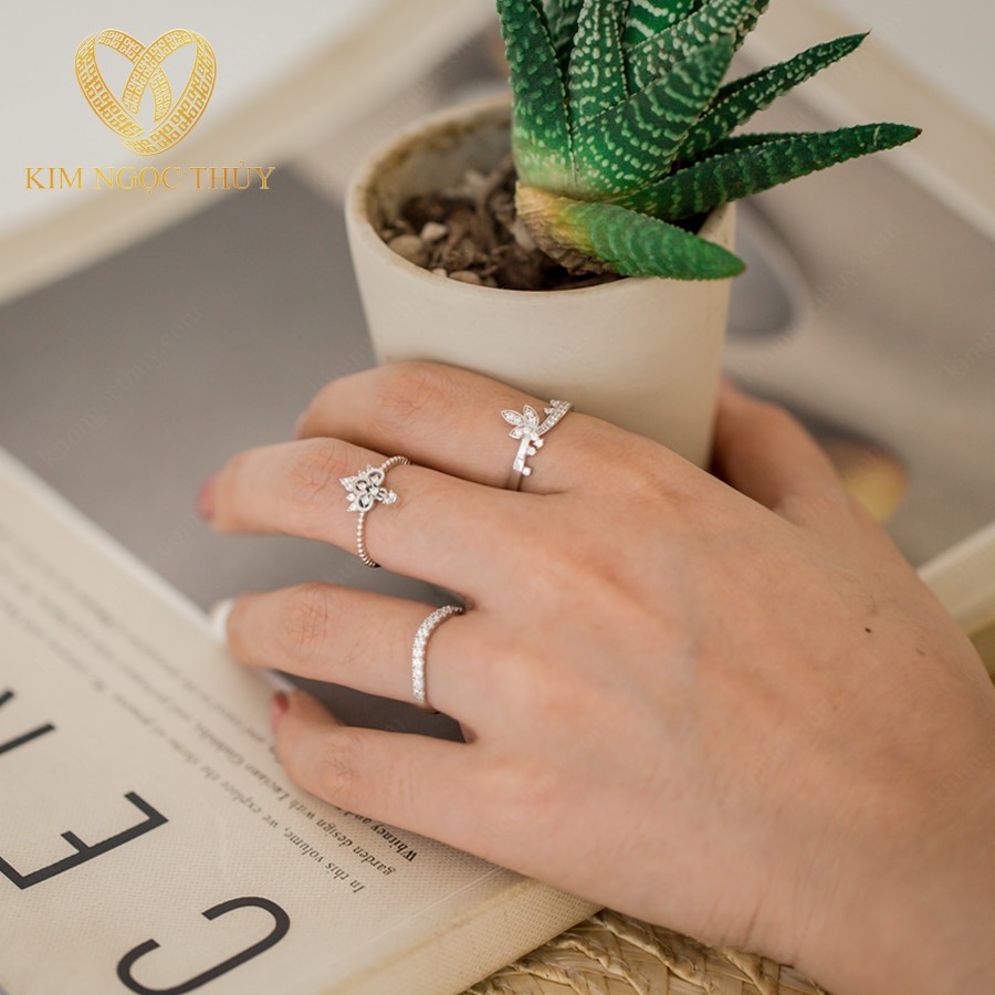 Bạn có thể linh hoạt lựa chọn nhẫn dựa trên phong cách cá nhân