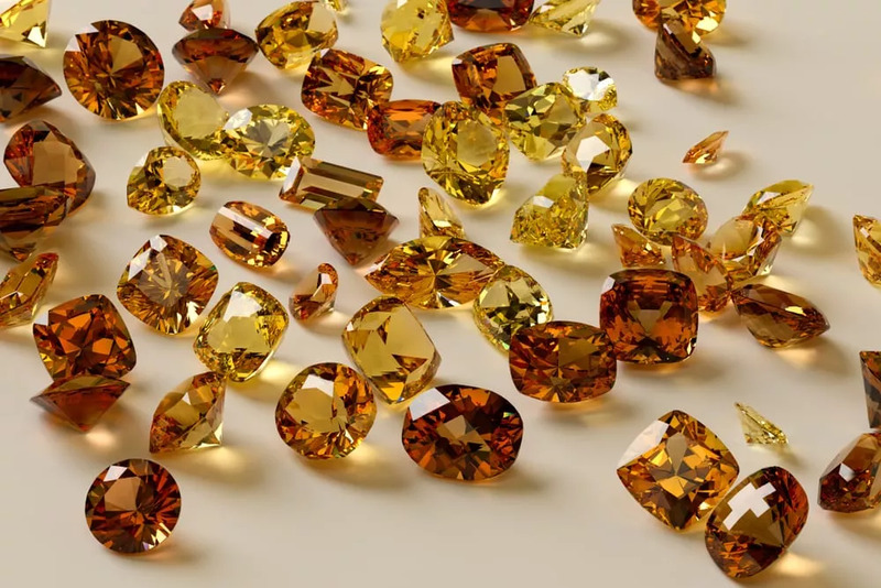Citrine mang năng lượng tương sinh cho người mệnh Thổ và Kim.