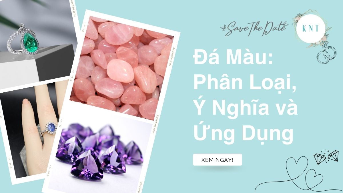 Đá Màu: Phân Loại, Ý Nghĩa và Ứng Dụng