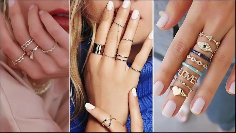 Việc lựa chọn những chiếc nhẫn phù hợp là vô cùng quan trọng để tạo nên một tổng thể hài hòa và đẹp mắt