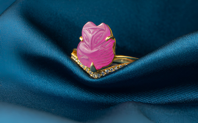 Nhẫn hồ ly giúp mang lại may mắn, thuận lợi trong cuộc sống