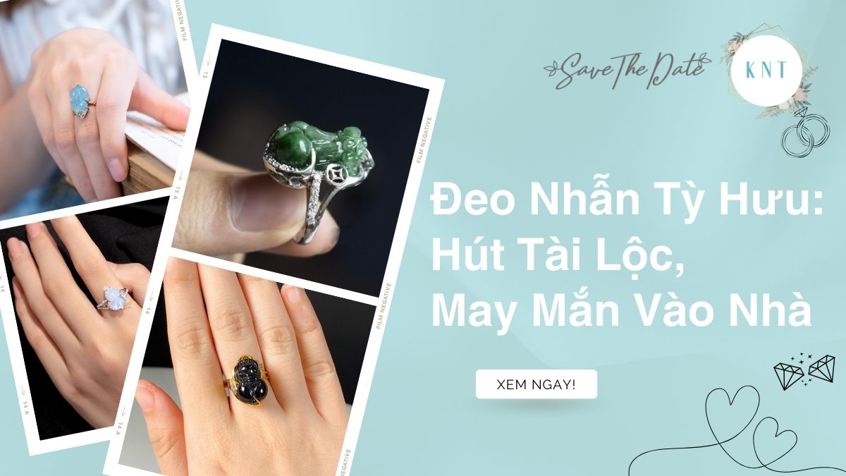 Đeo Nhẫn Tỳ Hưu: Hút Tài Lộc, May Mắn Vào Nhà