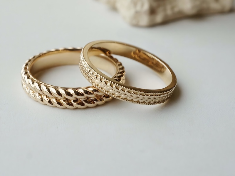 Mỗi chiếc nhẫn cũ đều kể một câu chuyện hôn nhân đã qua, mang theo cả niềm vui và những ký ức buồn