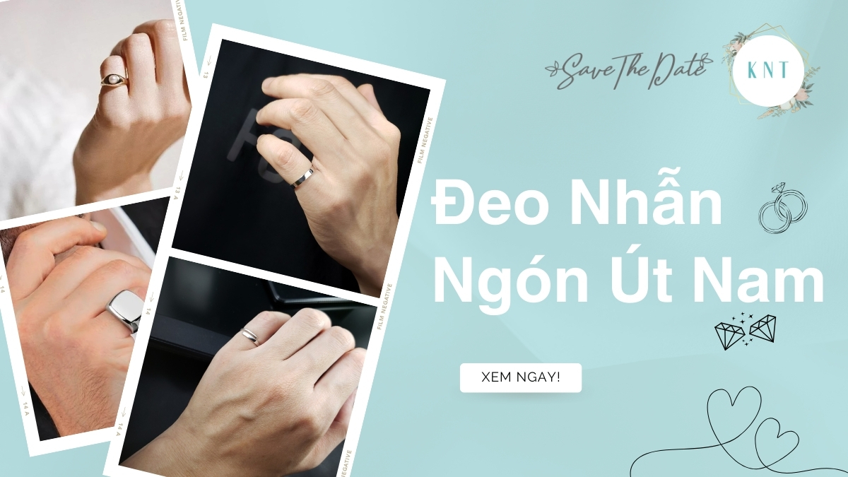 Đeo nhẫn ngon út nam