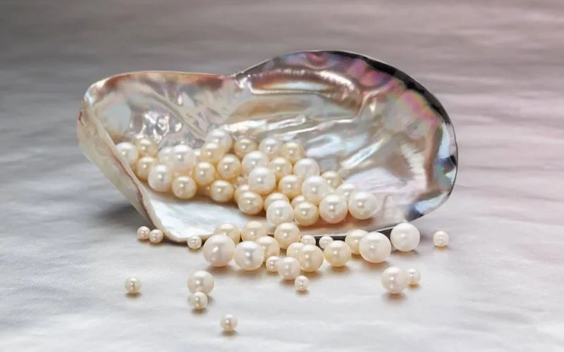 Ngọc trai có độ cứng thấp hơn so với các loại đá quý khác, nên dễ bị trầy xước, nứt hoặc vỡ nếu bị va đập mạnh