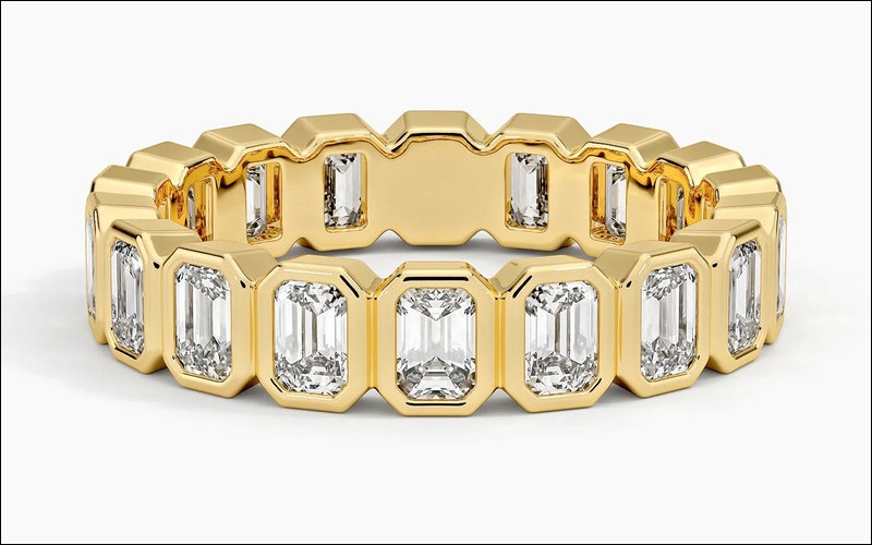 Nhẫn Bezel là lựa chọn hoàn hảo cho phong cách tối giản, sang trọng.