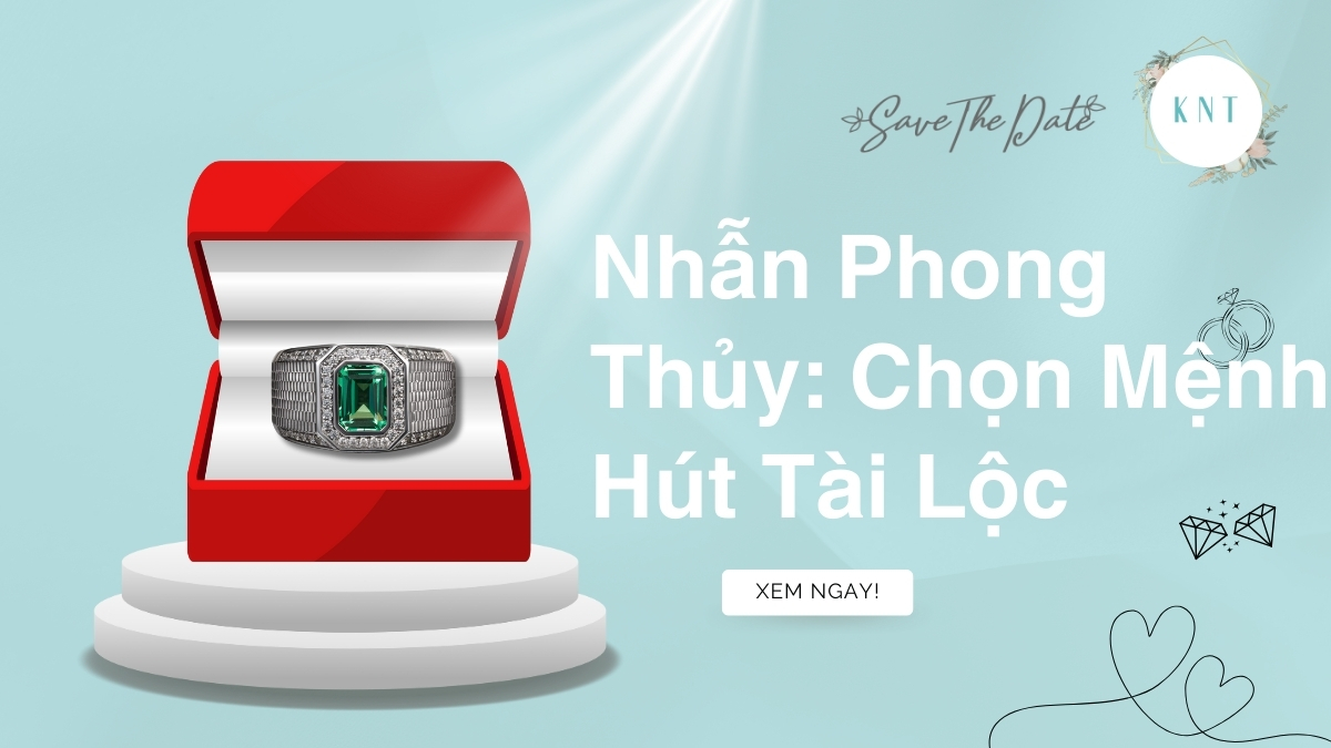 Nhẫn phong thủy