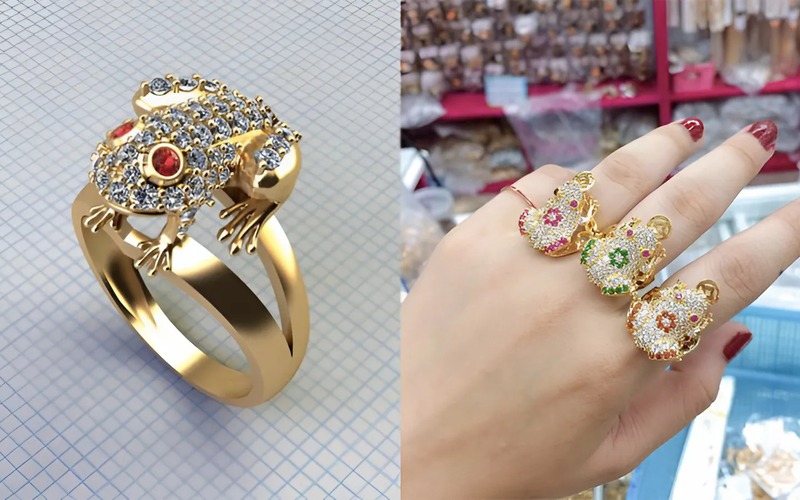 Việc đeo nhẫn con cóc ở ngón tay nào cũng mang một ý nghĩa riêng biệt