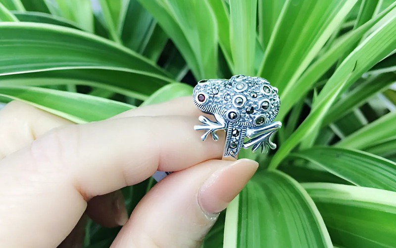 Hình tượng Cóc ngậm tiền trở thành biểu tượng của sự giàu có, sung túc và mang lại may mắn cho mọi người