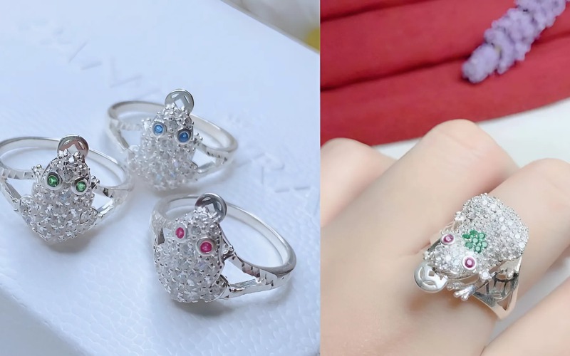 Bảo quản nhẫn Thiềm Thừ: Tránh nơi ô uế để giữ linh khí.