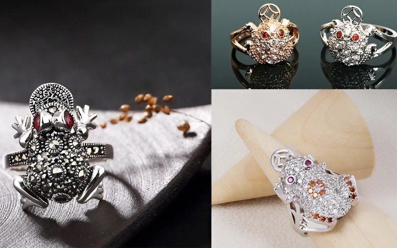 Chọn nhẫn Thiềm Thừ hợp mệnh: Chất liệu và màu sắc theo Ngũ Hành.