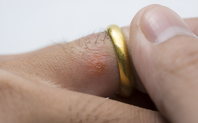 Dị ứng kim loại hãy chọn trang sức an toàn cho da