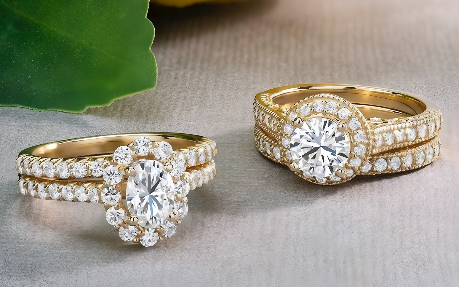 Nhẫn cưới vàng được yêu thích nhất của các cặp đôi Việt Nam