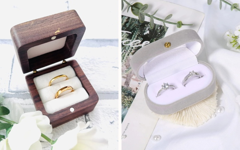 Mỗi chất liệu vàng mang một sắc thái và phong cách riêng