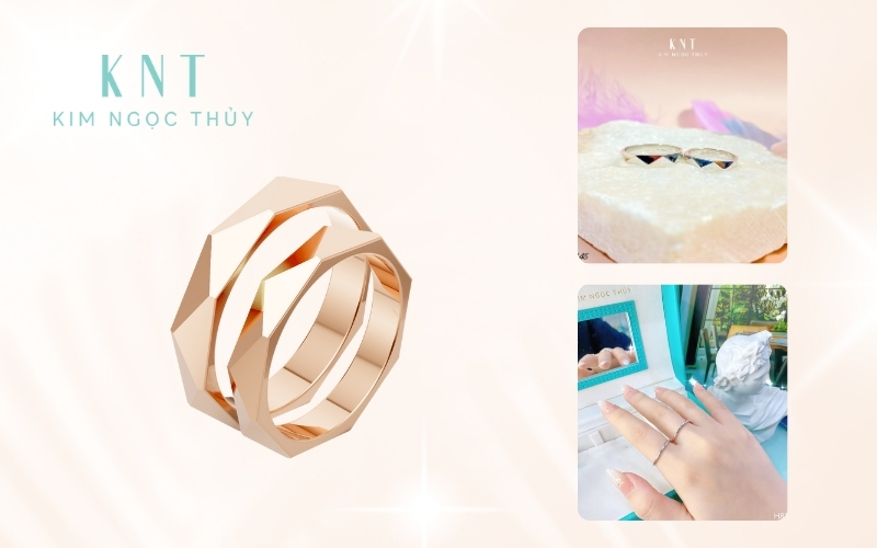 Thiết kế trơn nhẵn không chỉ thanh lịch mà còn mang lại sự thoải mái tối đa khi đeo hàng ngày