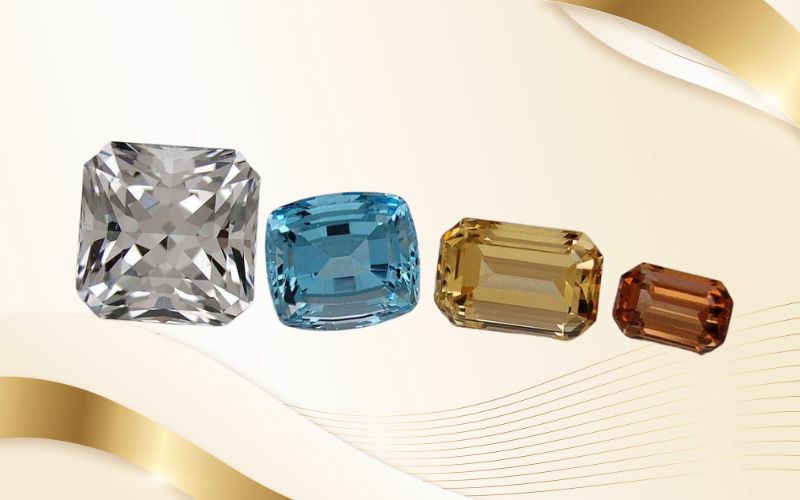 Nhẫn Topaz vàng hợp với người mệnh Thổ và Kim.