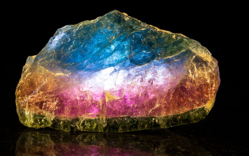 Tourmaline còn được mệnh danh là 