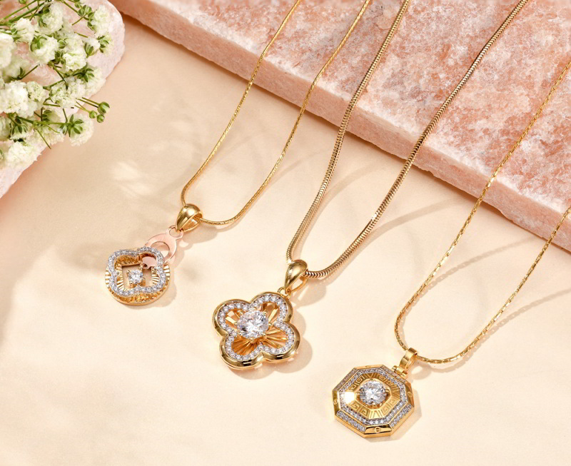 Vàng 18K đủ tuổi có hàm lượng vàng nguyên chất là 75%