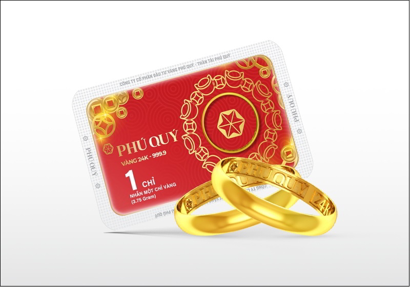 Vàng nhẫn trơn 24K phù hợp cho mục đích đầu tư