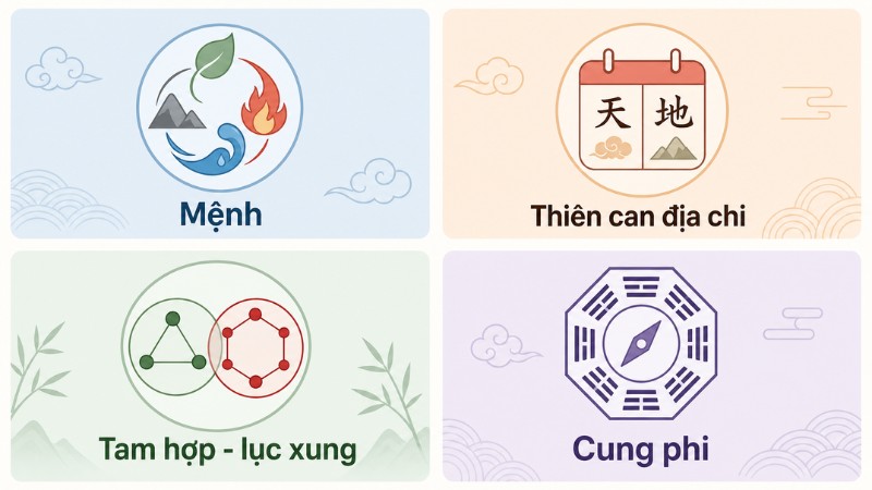 Các yếu tố xem tuổi kết hôn cho Kỷ Mão 1999