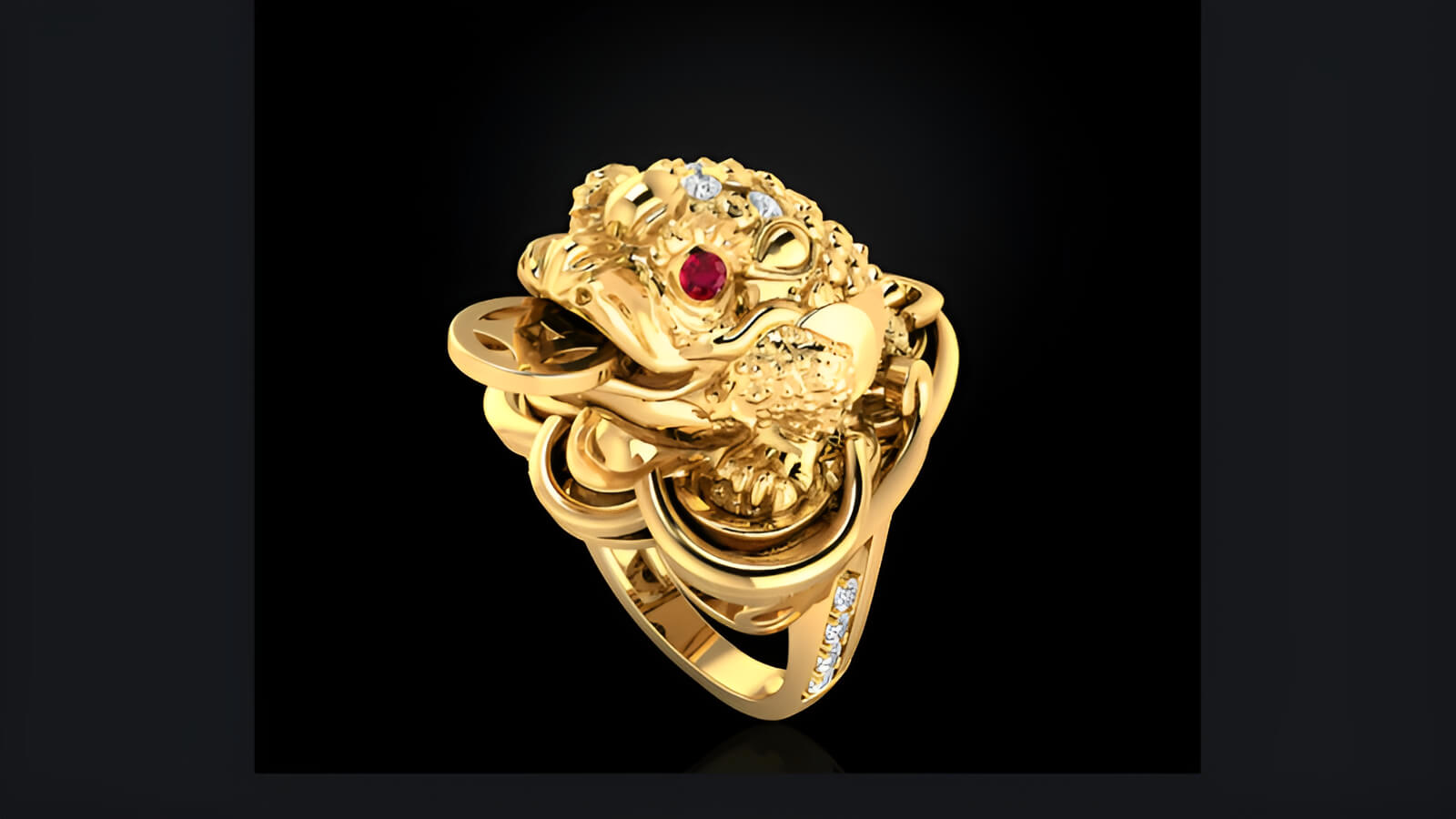 Cóc ngồi trên đống tiền: Biểu tượng của tiền tài dồi dào