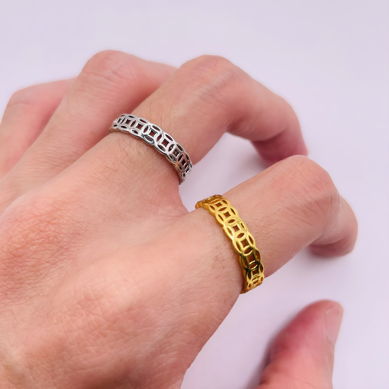 Vị trí đeo nhẫn kim tiền trên tay có ý nghĩa quan trọng trong phong thủy.