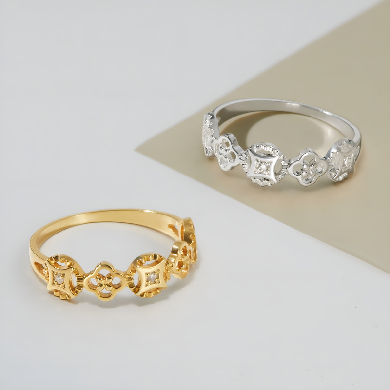 Hãy xem nhẫn kim tiền là một biểu tượng của may mắn, thịnh vượng, một vật phẩm mang năng lượng phong thủy tích cực