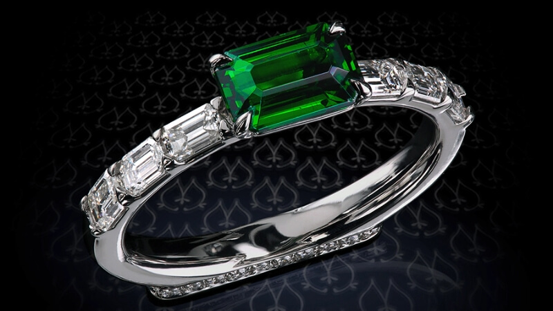 Có thể hiểu một cách đơn giản, chấu nhẫn chính là những "ngàm giữ đá" hay "chân giữ" bằng kim loại