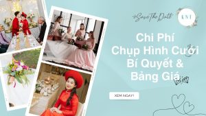 Chi Phí Chụp Hình Cưới: Bí Quyết & Bảng Giá 2025