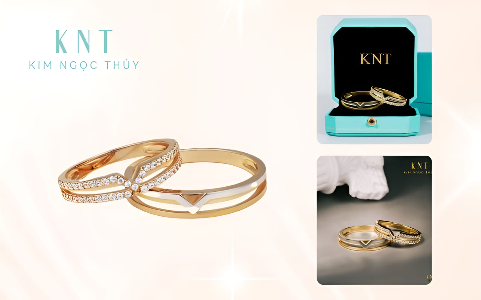 Bạn có thể phải đổi nhẫn cưới trong tình huống vô tình làm mất nhẫn