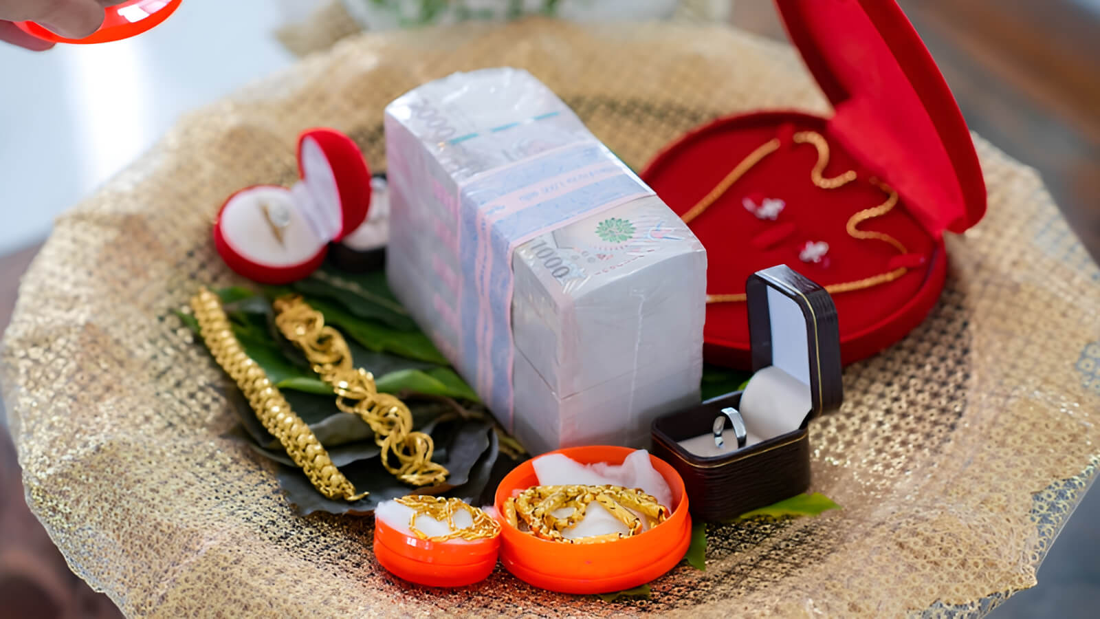 Của hồi môn là lời chúc phúc và tình yêu thương của cha mẹ