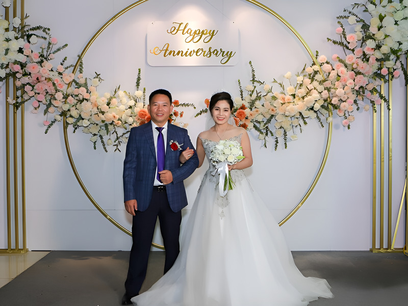 25 năm hôn nhân – một hành trình của tình yêu và sự đồng hành không rời.