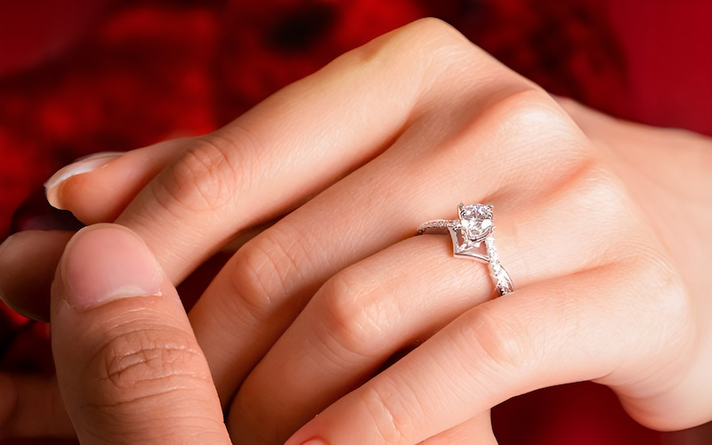 Nhẫn nữ – vừa duyên dáng, vừa phong thủy