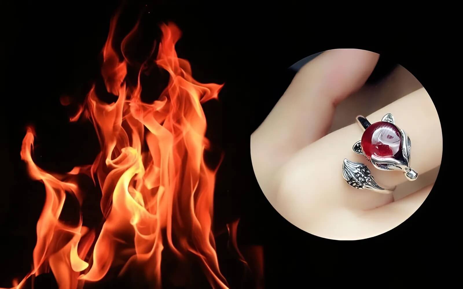 Nhẫn phong thủy: Nguồn năng lượng hài hòa cho nữ mệnh Hỏa.