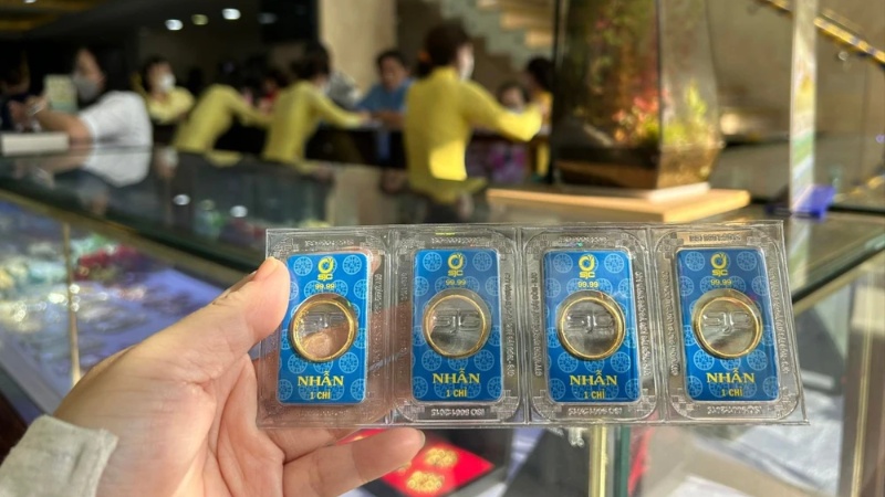 Vàng nhẫn trơn 1 chỉ