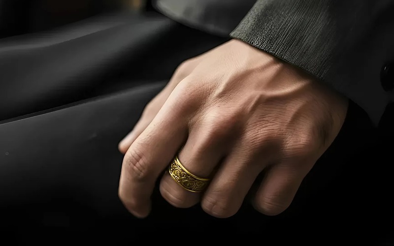 Việc lựa chọn đeo nhẫn ở vị trí trung tâm này là cách tuyệt vời để người đeo thể hiện sự độc đáo, tự tin và gu thẩm mỹ