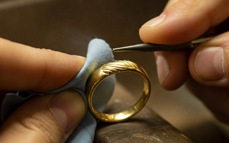 Tiệm kim hoàn sẽ có nhiều cách để cải thiện độ rộng của nhẫn, tuỳ vào độ phức tạp và tinh xảo mà sẽ có chi phí sửa chữa khác nhau