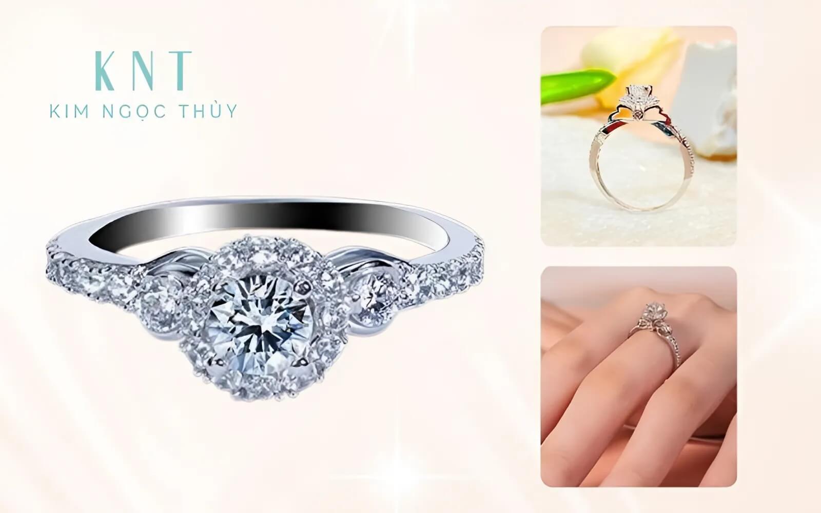 Nhẫn có thiết kế độc đáo dành cho những tâm hồn sáng tạo và muốn phá cách